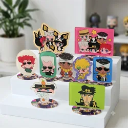 CM Anime jojo Acrylic Keychain Stand Model Characters Ornament Accessories Good Gifts