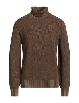 Rollkragenpullover Herren Braun M,S,XL,XXL Herren