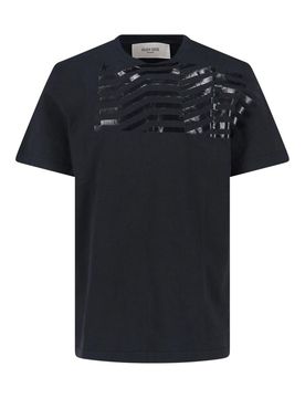 Golden Goose T-shirt testurizzata