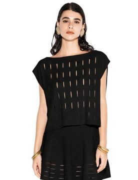 TOP Donna Akep TRAFORATO