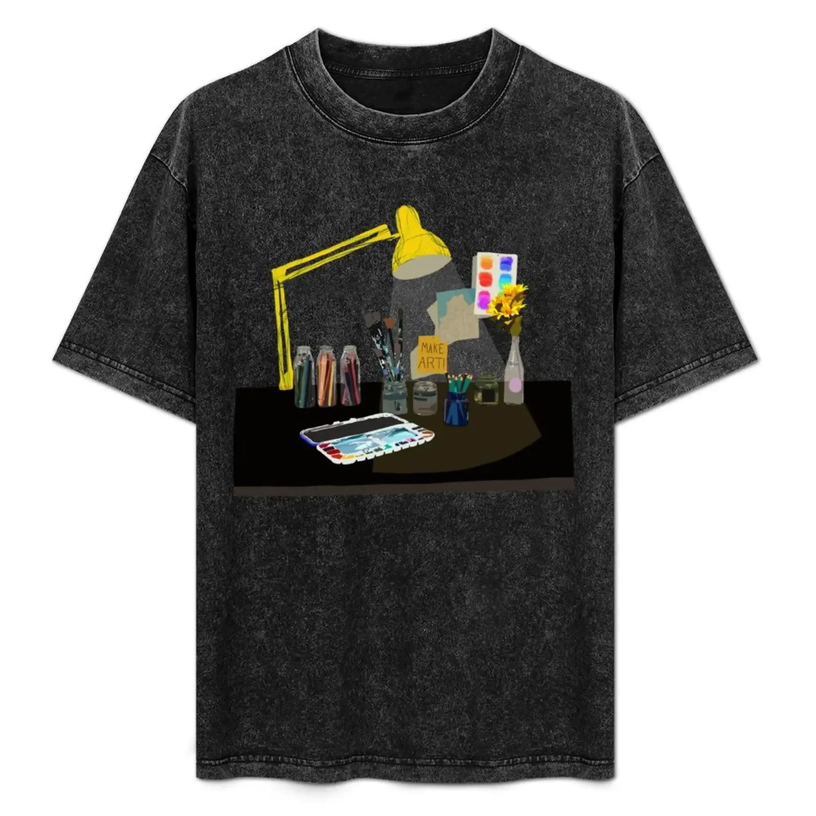 Make Art T-Shirt Ultra Soft Breathable Tee Top - Aliexpress - FashionsVida