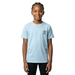 T-shirt à Manches Courtes Surf Shark Clear Sky XL Garçon