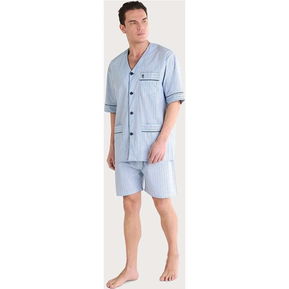 Pijama tela corto sin cuello - El Búho Nocturno - FashionsVida