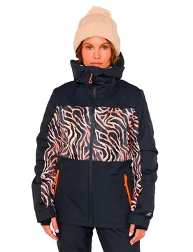 Veste Anti Series Col Bl 10k/10k Black M