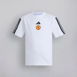 Manchester United x Kids Essentials T-Shirt White 13-14Y