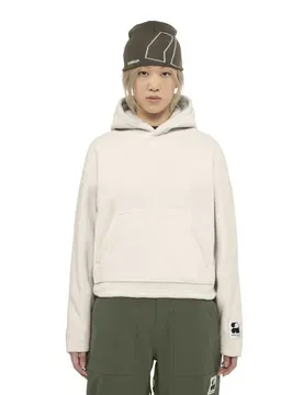 Sweat à Capuche Carmi Cream XS