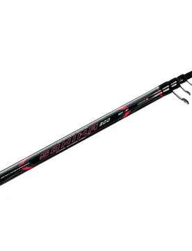 Sonika 300 Bolognese Rod Black 5.00 m unisex - Colmic - FashionsVida