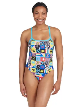 Zoggs Maillot De Bain Sky Back E+