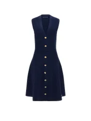 Minikleid AMBER bleu marine M