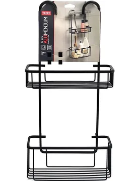 Cestillo Colgador Grifo Aluminio - Tatay - FashionsVida