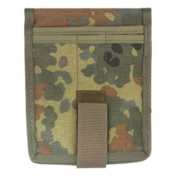Ausweismappe Brustbeutel flecktarn Default Title adult