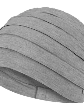 Yoga Uni Bamboo Turban by - grey - Unisex - Size: One Size - Christine Headwear - FashionsVida