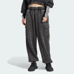 Sweat pants Acid-Washed 2XS Black