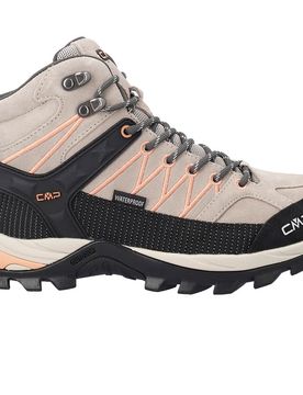 Rigel mid waterproof bota trekking mujer Marron (42)