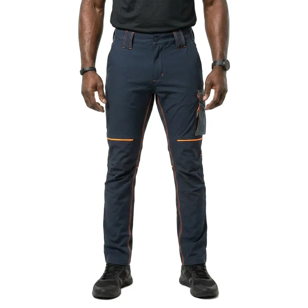 Pantalon De Travail World Deep Blue L - U-Power - FashionsVida