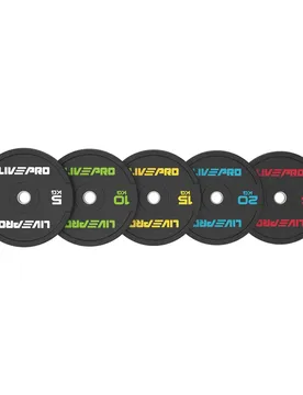 Bumper Gewichtscheibe - Noir - unisex - Size: 20 kg