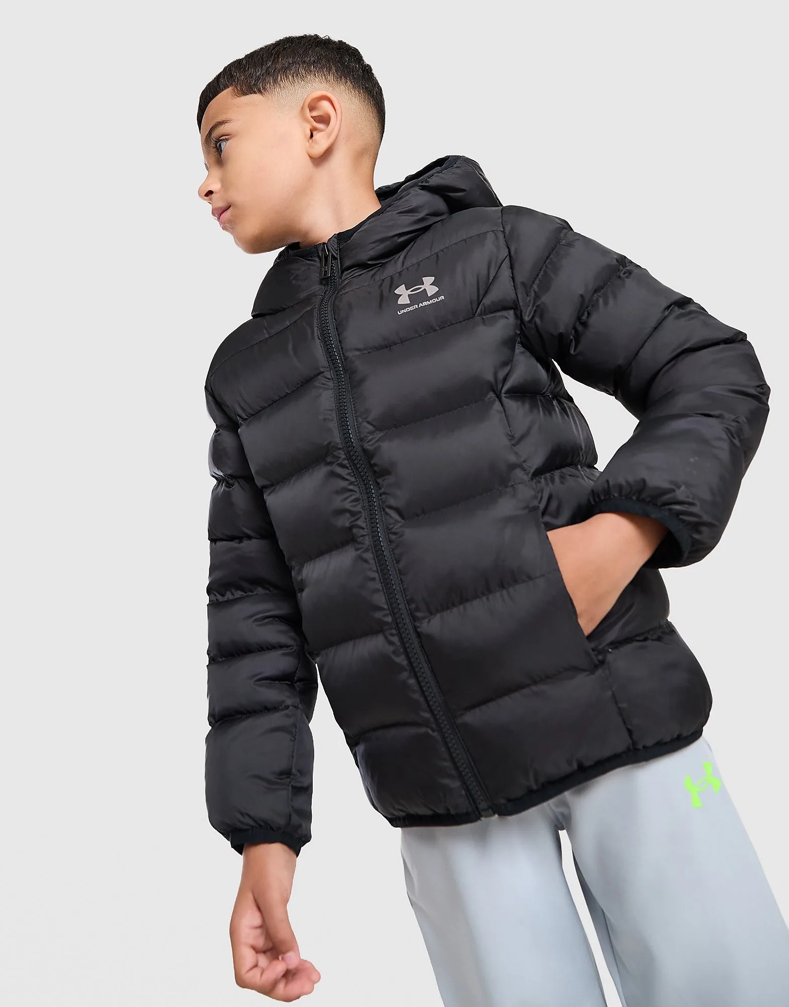 Pronto Padded Jacket Children, Schwarz - unisex - Size: 2-3Y - Under armour - FashionsVida