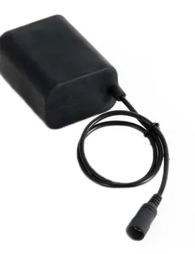 Msc Batteria 6 X 2000mah Black