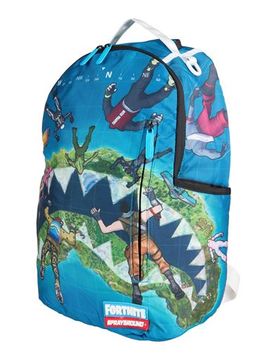 Rucksack Unisex Blau -- Unisex