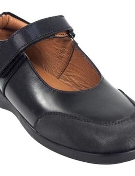 Ballerinas 150257 Schwarzer Mädchenschuh 32 Female