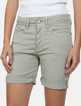 Gang Boyfriend Jeans Shorts Grau 32