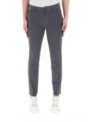 Pantalone slim BOSS GRIGIO 44