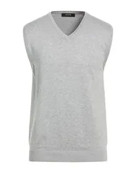 Pullover Herren Grau XL Herren