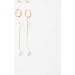 Sfera - Set pendientes perlas