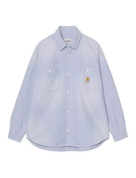 Carhartt Camicia in cotone denim