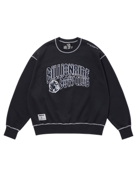 Embroidered Arch Logo Sweatshirt