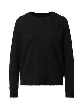SELECTED Jersey 'LULU' negro