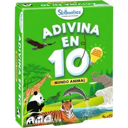 Juego de cartas Adivina en 10 Mundo Animal