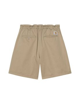 Marv Short in cotone con elastico in vita - Iroko stone washed