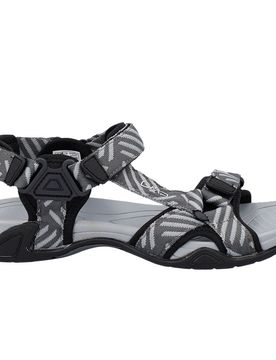 Hamal sandalias trekking hombre Gris (43)