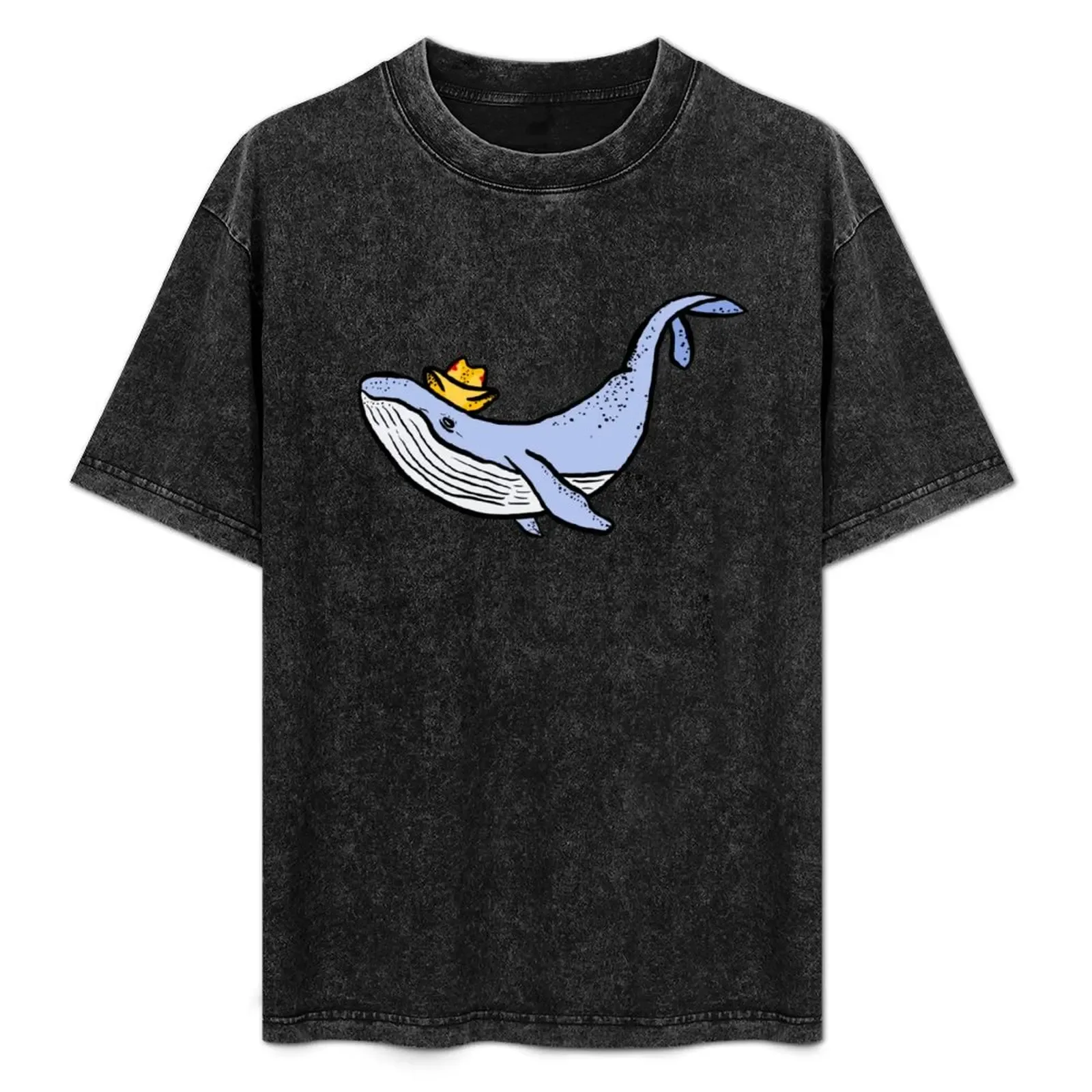 Cowboy Whale T-Shirt Basic Breathable Solid Color T-Shirt - Aliexpress - FashionsVida