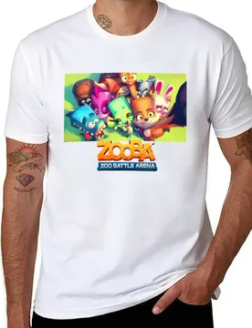 Vintage Photograp Zooba Battle Arena Graphic For Fan T-Shirt t shirts for man pack cotton t shirts for man graphic tees T-Shirt - Aliexpress - FashionsVida