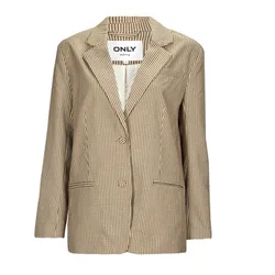 Blazer Onlmolly L/s Ovs Check Blazer Tlr De 32;De 36;De 38;De 40 Female