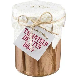 Tarantelo de atún rojo
