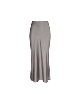 Maxirock SIBILLA hellbraun XS damen