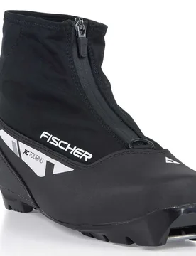 Chaussures De Ski Nordique Xc Touring Black / White 23.0 Homme - fischer - FashionsVida