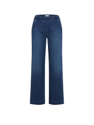 Jeans Wide Leg PAM FLARED blu 36 (corto)