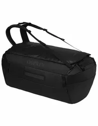 Duffel robuste - Transporter 95 Raven Black/Black en Nylon - Noir