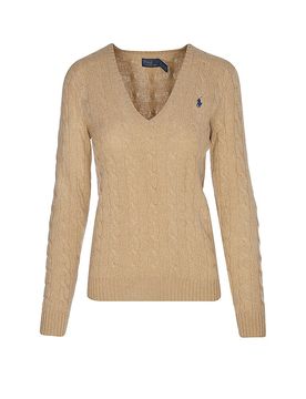 POLO Pullover KIMBERLEY camel XL damen