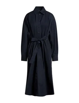 Midi-Kleid Damen Nachtblau 30,32,34,36,38 Damen - Fabiana Filippi - FashionsVida