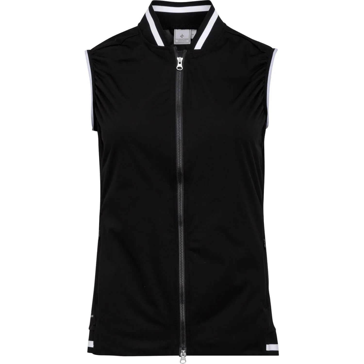 Cross Weste Storm, schwarz l - Cross - FashionsVida