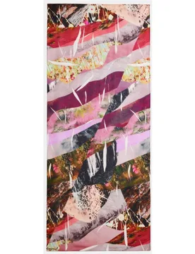 Foulard Estampado Rectangular - Desigual - FashionsVida