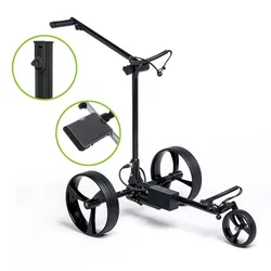 E-Trolley Figus 2.0, schwarz