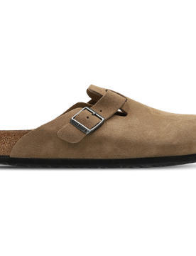 Suede Herren Flip-Flops und Sandalen - Braun - Größe 42 - Nubuk Brown 42