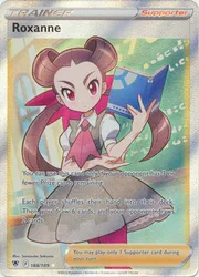Pokemon Astral Radiance 188/189 Roxanne (Full Art)
