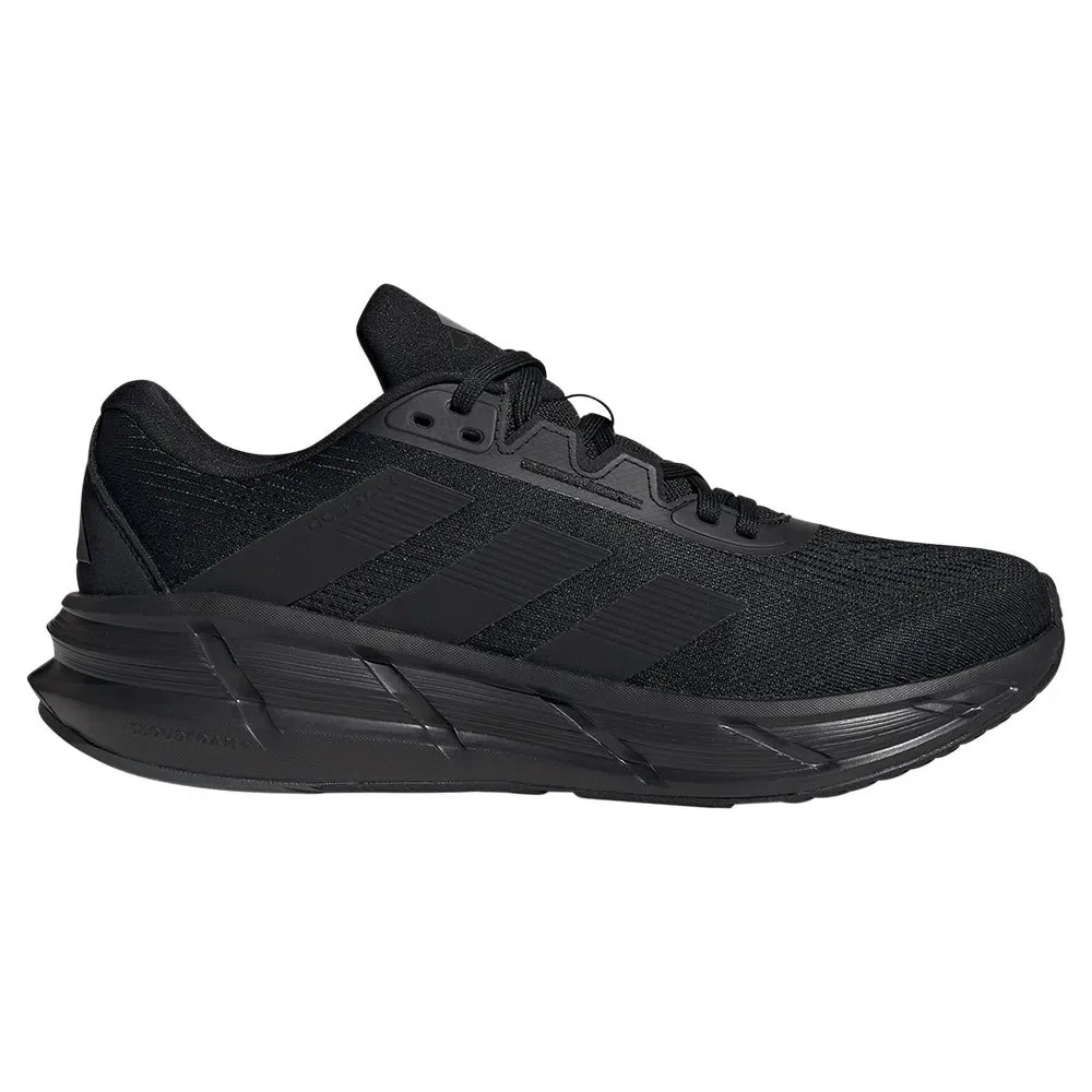 Scarpe Da Running Questar 3 Core Black / Core Black / Grey Six EU 42 - Adidas - FashionsVida